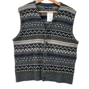 Vintage Hunt Club Knit Sweater Vest